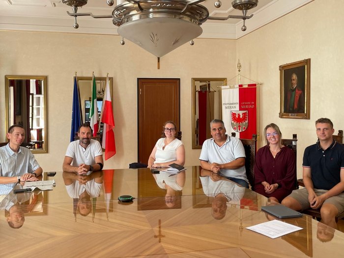 Traffico degli autobus turistici a Merano: soluzioni fino al 2030 Traffico degli autobus turistici a Merano: soluzioni fino al 2030