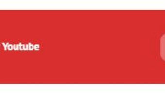 ALLE INHALTSELEMENTE Roter Button mit Text Test für Youtube und YouTube-Logo