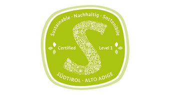 Das Nachhaltigkeitslabel Südtirol Grünes Nachhaltigkeitssiegel Level 1 für Südtirol