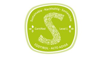 Das Nachhaltigkeitslabel Südtirol Grünes Nachhaltigkeitssiegel Level 1 für Südtirol