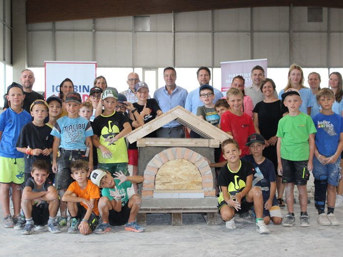 lvh-KidsAcademy in Bruneck: Kleine Hände, große Projekte lvh-KidsAcademy in Bruneck: Kleine Hände, große Projekte