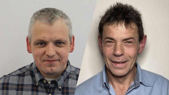 lvh-Unterland wählt Führungsspitze Zwei Männerporträts nebeneinander mit neutralem Hintergrund