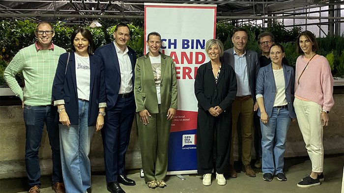 lvh-Schmiede und Schlosser blicken in die Zukunft lvh-Schmiede und Schlosser blicken in die Zukunft