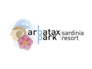 Althandwerker Logo des Arbatax Park Sardinien Resorts mit Muschel und Blume