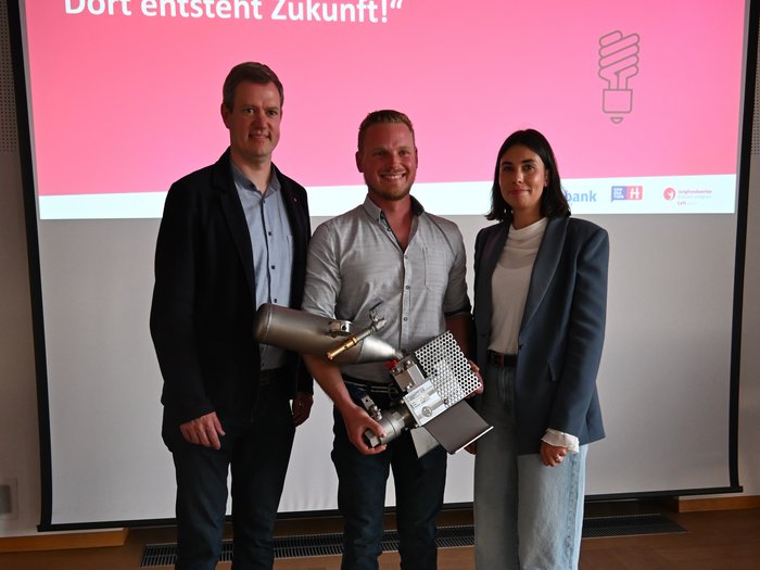 Johannes Unterhuber ist Junghandwerker des Jahres 2026 Johannes Unterhuber ist Junghandwerker des Jahres 2026