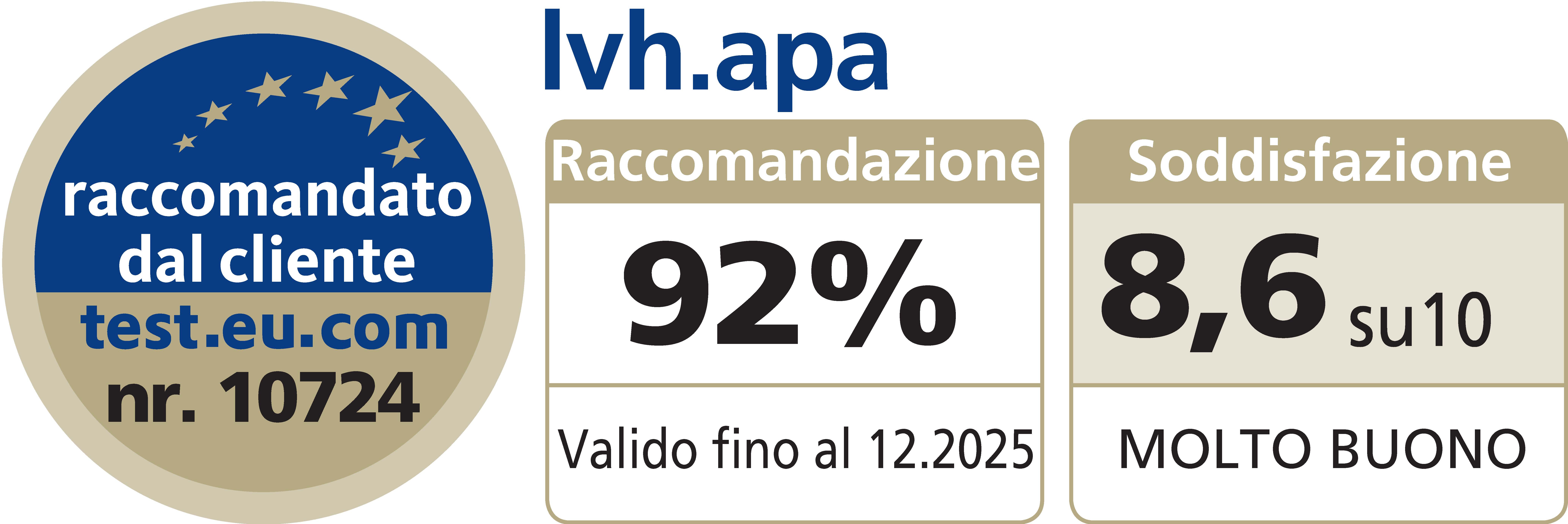 Sigillo di qualità del lvh